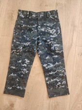 Trooper Pants Digital Camo Boys Toddler Size 4 Military Pockets Camouflage Blue