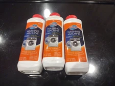 3 Washer Magic Washing Machine Cleaner High Efficiency 12oz 3uses/bottle #WM0612