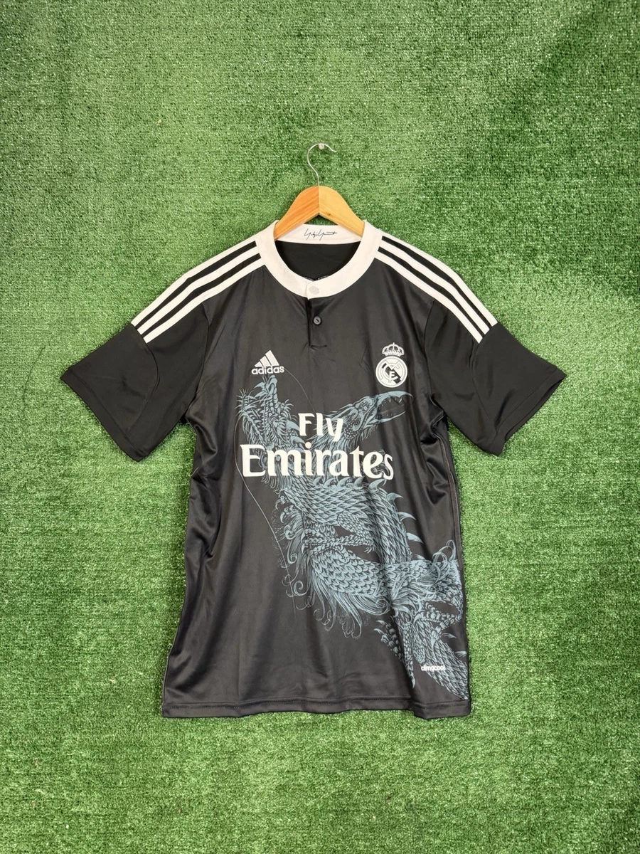25+ Real Madrid Size M Black International Club Soccer Fan Apparel