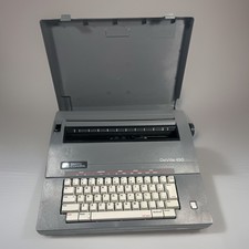 Smith Corona DEVILLE 450 - Electric Portable Typewriter ( WORKS!! W LID/COVER )
