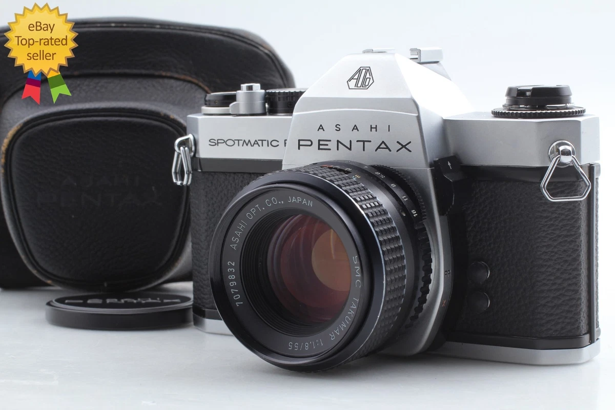 整備済み PENTAX SPOTMATIC F SPF レンズ 1:1.8/55 PENTAX Spotmatic F 35 mm Film Cameras for sale | eBay