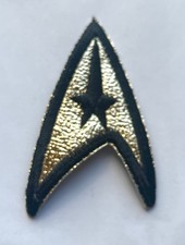 Star Trek Original Series Communicator badge Sew on Fabric Style