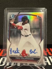 Freili Encarnacion 2023 Bowman Draft Chrome Refractor Auto /499 Red Sox #CPA-FE