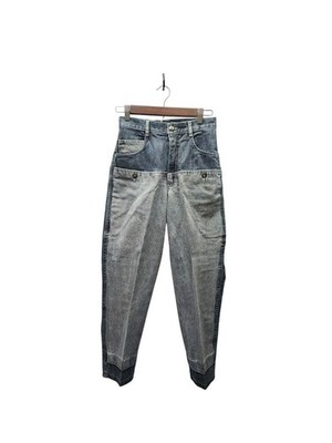 Vintage Sweet Clothing Co. High-Waisted Relaxed Fit Denim Jeans For Women Two-To