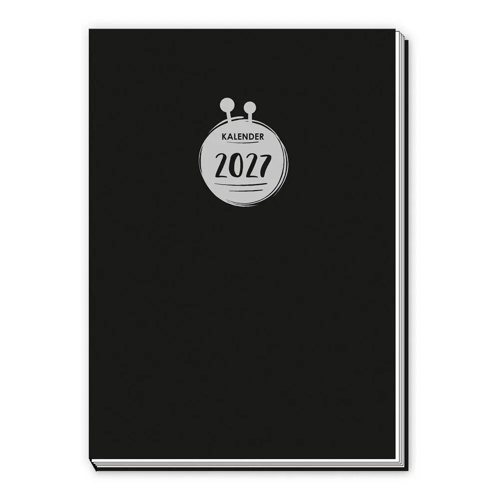 Trötsch Verlag Gmbh Schwarz Trötsch - Taschenkalender A7 2027 - Bild 6