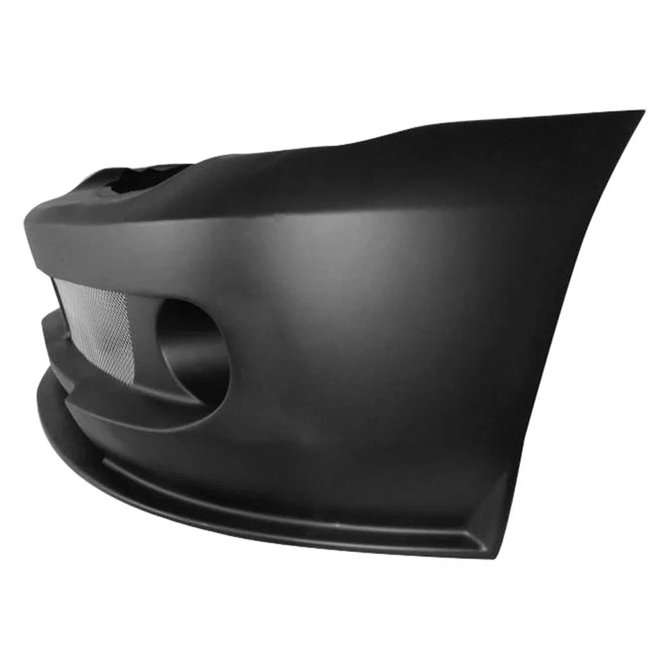 For Dodge Ram 1500 02-05 SRT Style Fiberglass Front Bumper Cover Unpainted - Image 3 of 4