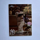 Topps 2018 Chrome Refractor Aaron Judge #1 Yankees Baseball Card