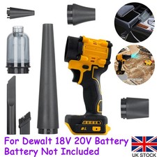 Cordless Compressed Air Blower Computer Cleaner Hoover For Dewalt 18/20V Battery
