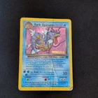 Pokémon Dark Gyarados Wotc Promo Prerelease Holo 8/82 HP70 Dragon Card