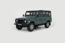 Land Rover Defender 3 Station Wagon Keswick Green GT Spirit 1/18 GT527 -