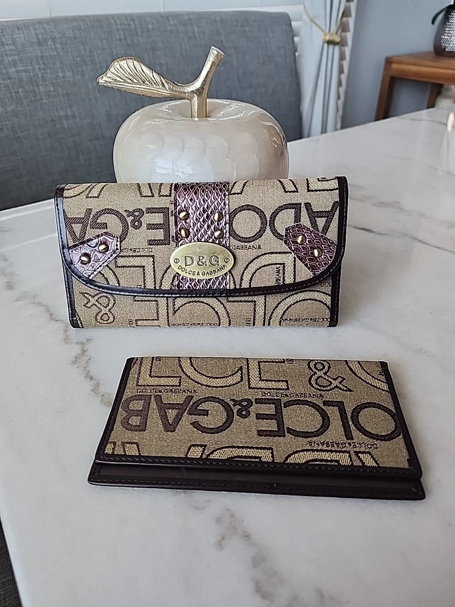 Dolce&Gabbana Wallet products for sale | eBay