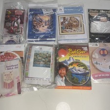 Lot Of 10 Cross Stitch Kits NEW