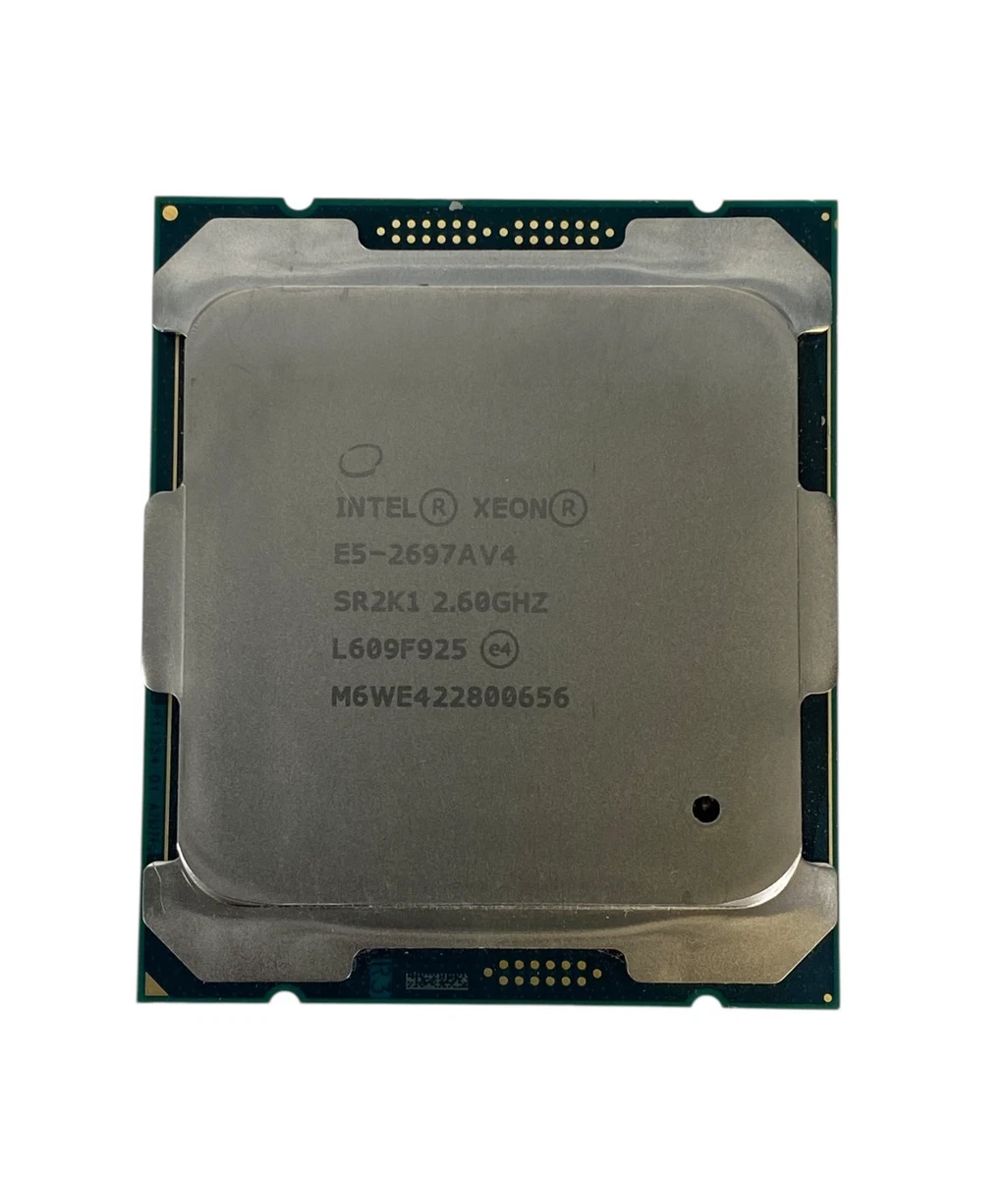 Intel Xeon E5-2697 V4 Processor Model Computer Processors (CPUs