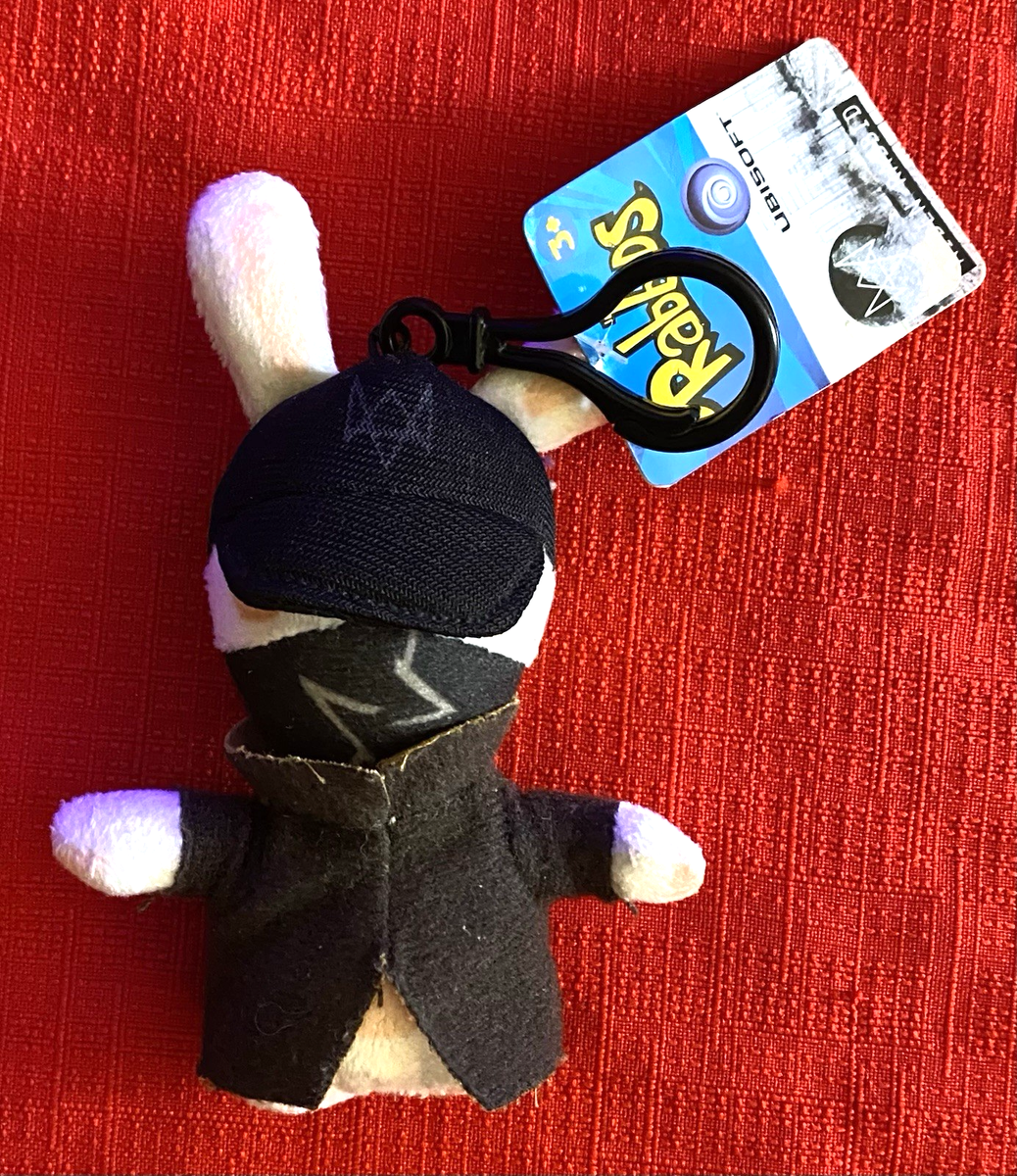 Rabbids Raving Rabbid Watch Dogs Plush 4