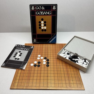 GO & GOBANG von Ravensburger Spiele 1987 - Rarität Spielzeug Gesellschaftsspiele