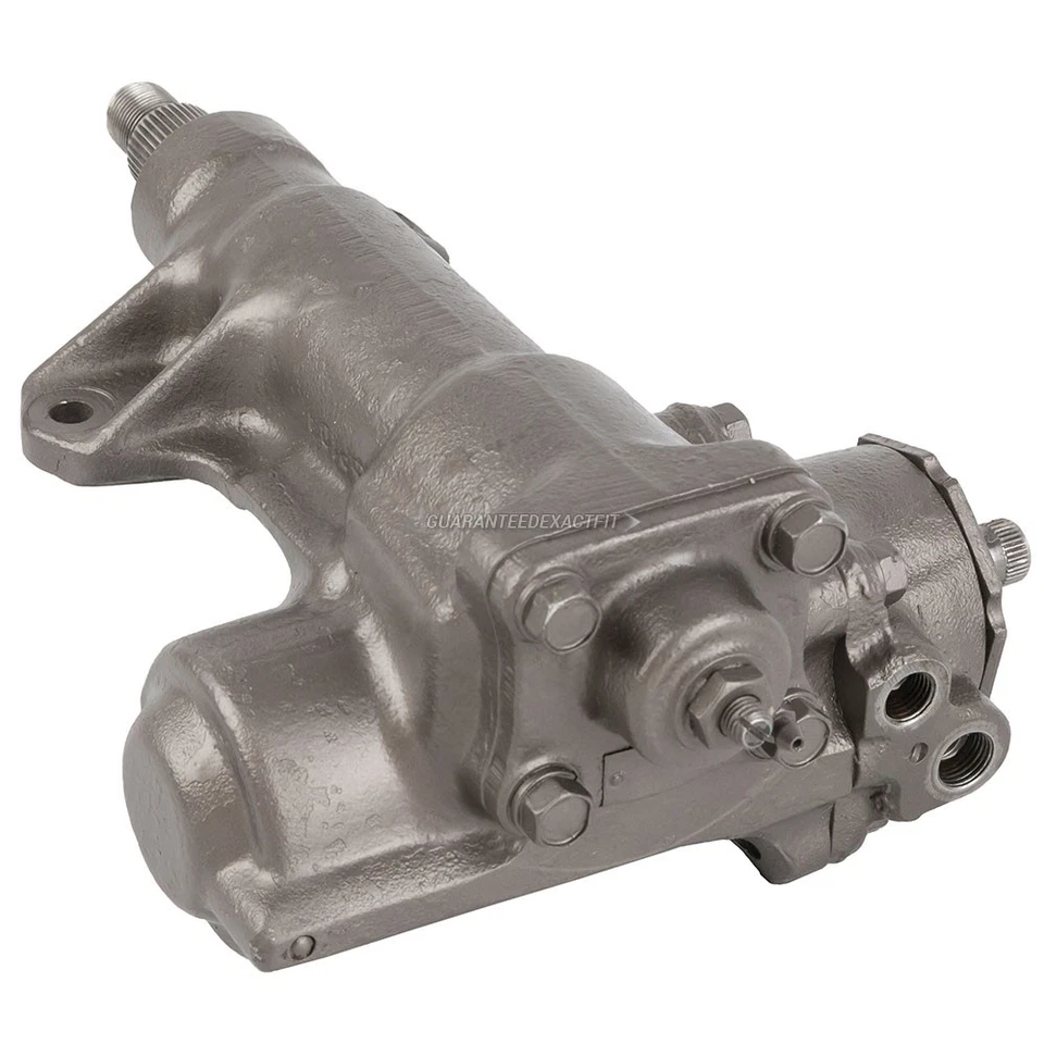 Caja de cambios de dirección asistida Reman para camioneta Dodge D50 Mitsubishi Mighty Max 2x2 Foto 2 de 4