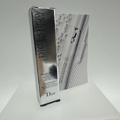 DIOR DIORSHOW MAXIMIZER 3D LASH PRIMER SERUM (0.13OZ/4ML) TRAVEL SIZE NEW IN BOX