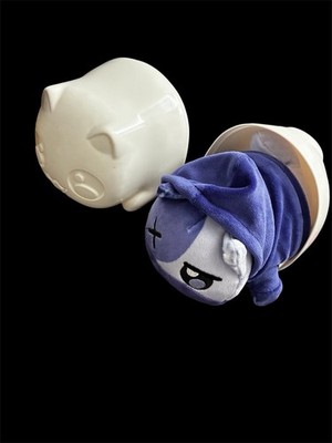 Aphmau MeeMeows Mystery Zane Cat 6 inch Plush Capsule-NEW