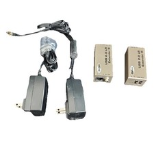 Gefen EXT-USB2.0-LR Cat5 USB 2.0 Extender S R w/ power cords