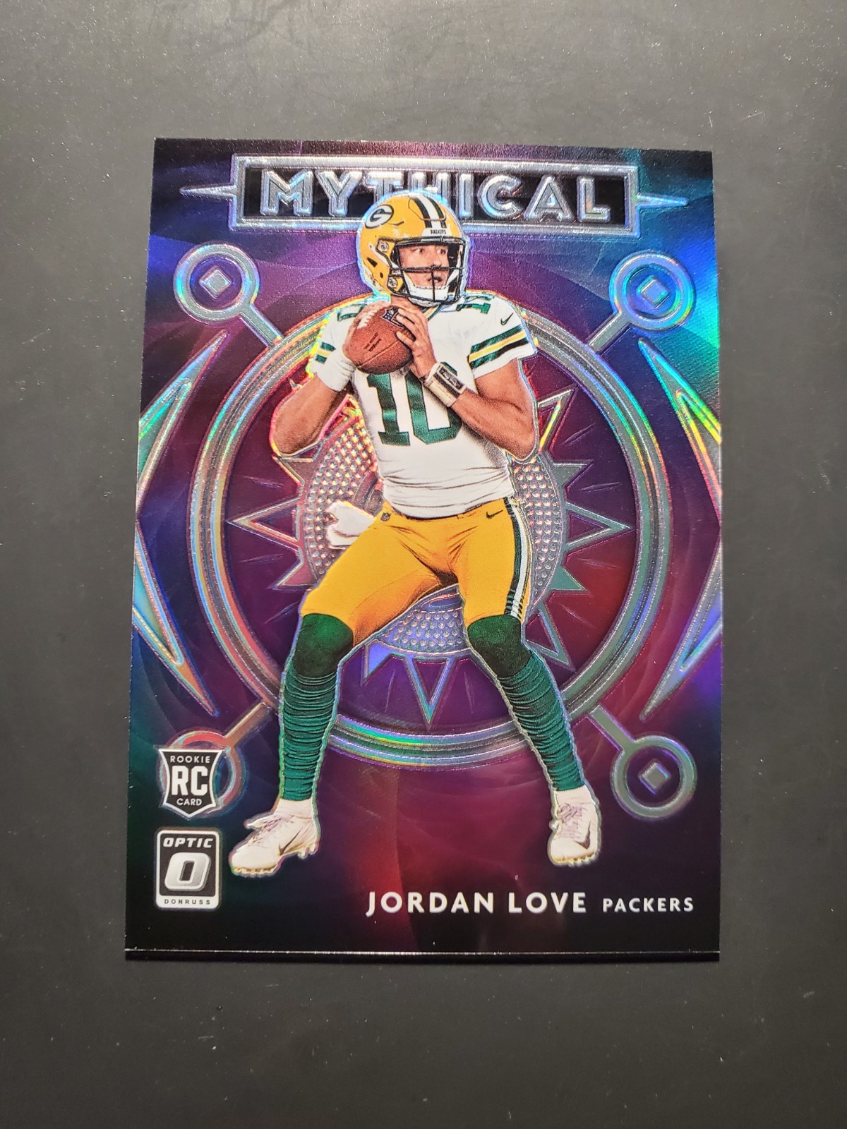 2020 Panini Donruss Optic - Mythical #MY-14 Jordan Love (RC) Case Hit Packers QB