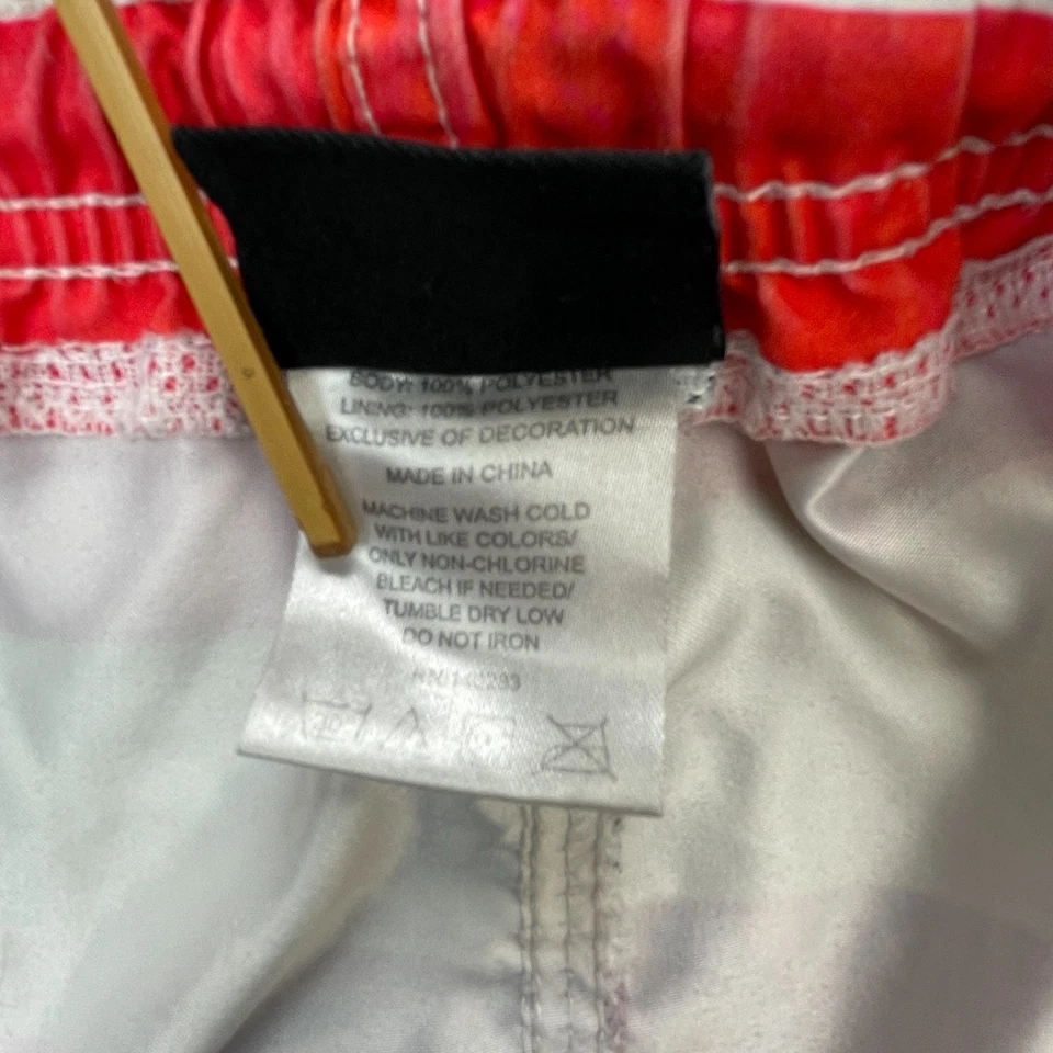 Мужские шорты средний синий США американский флаг доска купальный костюм в полоску патриот - Изображение 4 из 4