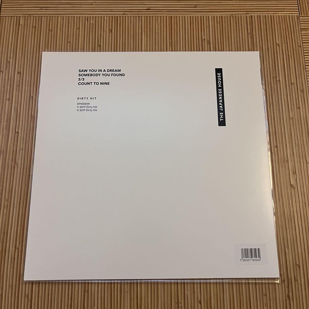 美品 The Japanese House LPアナログレコード 3枚セット The Japanese House Lp Analog Record Set Of 3 | eBay