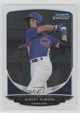 2013 Bowman Chrome Prospects Albert Almora (Wearing Batting Helmet) #BCP206 b1p