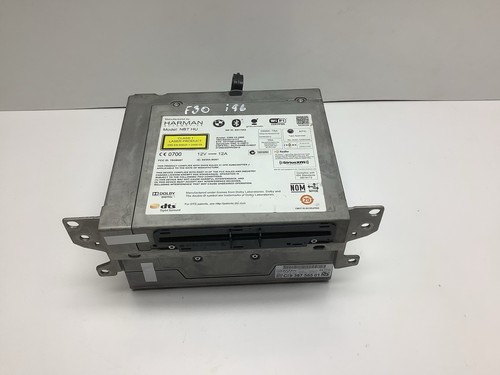 BMW 1 3 5 Series F10 F20 F12 F36 F30 Navigation Sat Nav Head Unit High 9387565