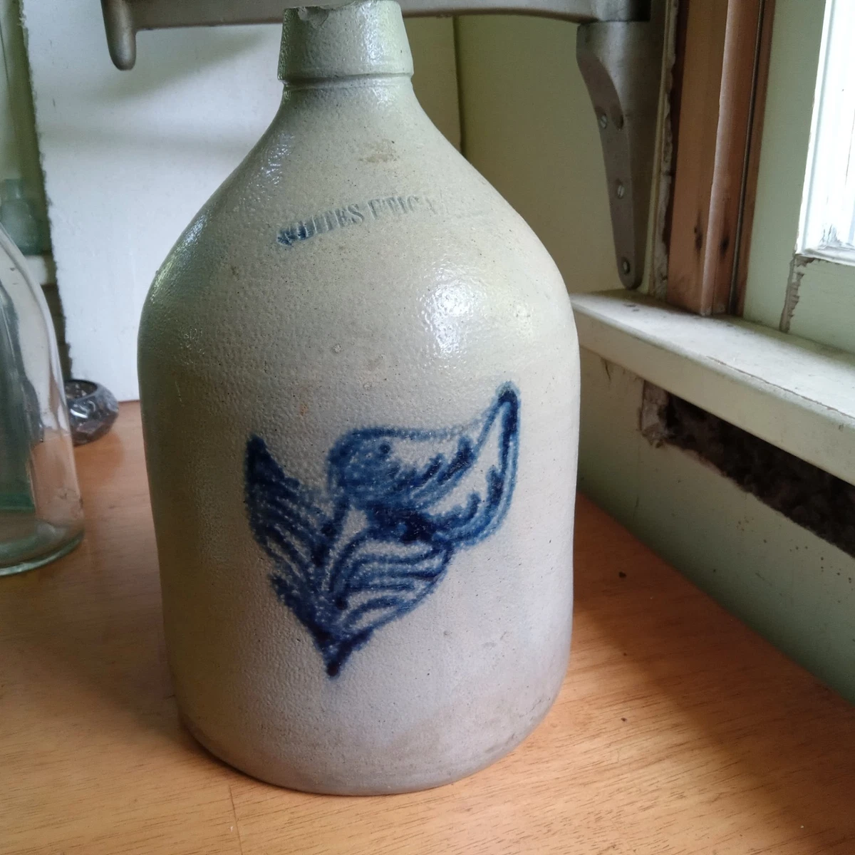 Signed 1800-1899 Antique Primitive Pottery for sale | eBay