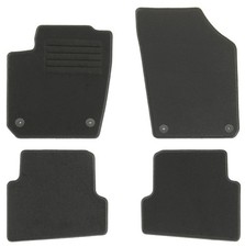 Fußmatten Set für Skoda Fabia 3 NJ 2014-2018 Autoteppiche mit 100% Passform