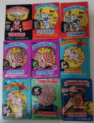 Garbage Pail Kids WAX PACK * YOU PICK * NEW Factory Sealed