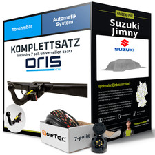 Für SUZUKI Jimny I Typ FJ,SN Anhängerkupplung abnehmbar +eSatz 7pol uni. 15- NEU