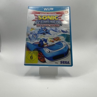 Sonic & All-Stars Racing Transformed (Nintendo Wii U)
