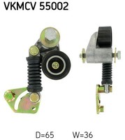 SKF Spannrolle, Keilrippenriemen Vkmcv 55002