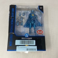 McFarlane DC Multiverse Superman Robot 7in Deluxe Theatrical Edition Platinum