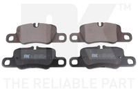 Bremsbelagsatz Scheibenbremse NK 225621 FüR Porsche Panamera 970 971 Sport 911