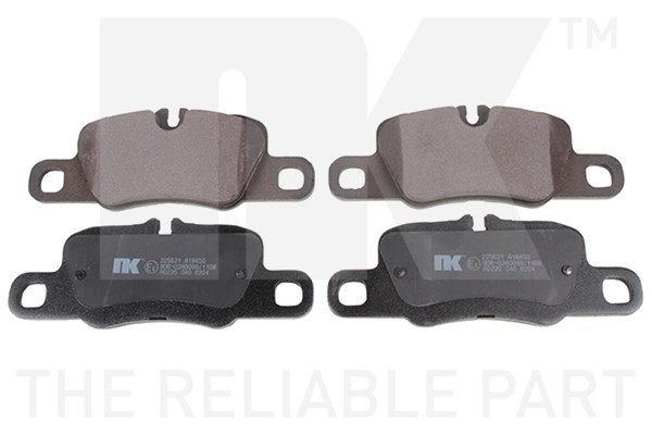 Bremsbelagsatz Scheibenbremse NK 225621 FüR Porsche Panamera 970 971 Sport 911-image
