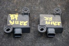 Set 2 Rear Tire Pressure Monitor Sensor TPMS 7PP907283 Porsche Cayenne 2011-16