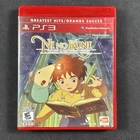 Ni no Kuni Wrath of the White Witch Sony PlayStation 3 PS3 Complete CIB Tested