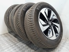 Genuine 18 Inch HONDA CR-V Alloy Wheels & Michelin CrossClimate Tyres T1W18070A