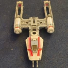 LEGO Star Wars Y-Wing Starfighter Vehicle Spaceship NO MINIFIGURES