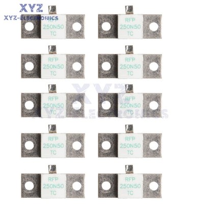 10pcs RF Termination Microwave Resistor Dummy Load RFP 250N50 250W 50ohm DC-3GHz