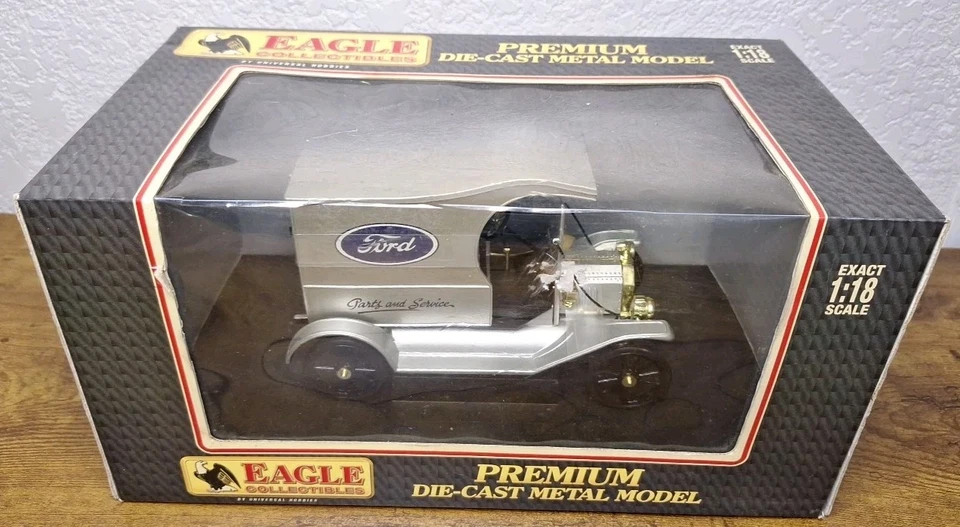 Universal Hobbies 1:18 Eagle Collectibles, Premium, Ford Model T Delivery Truck - Image 2 of 4