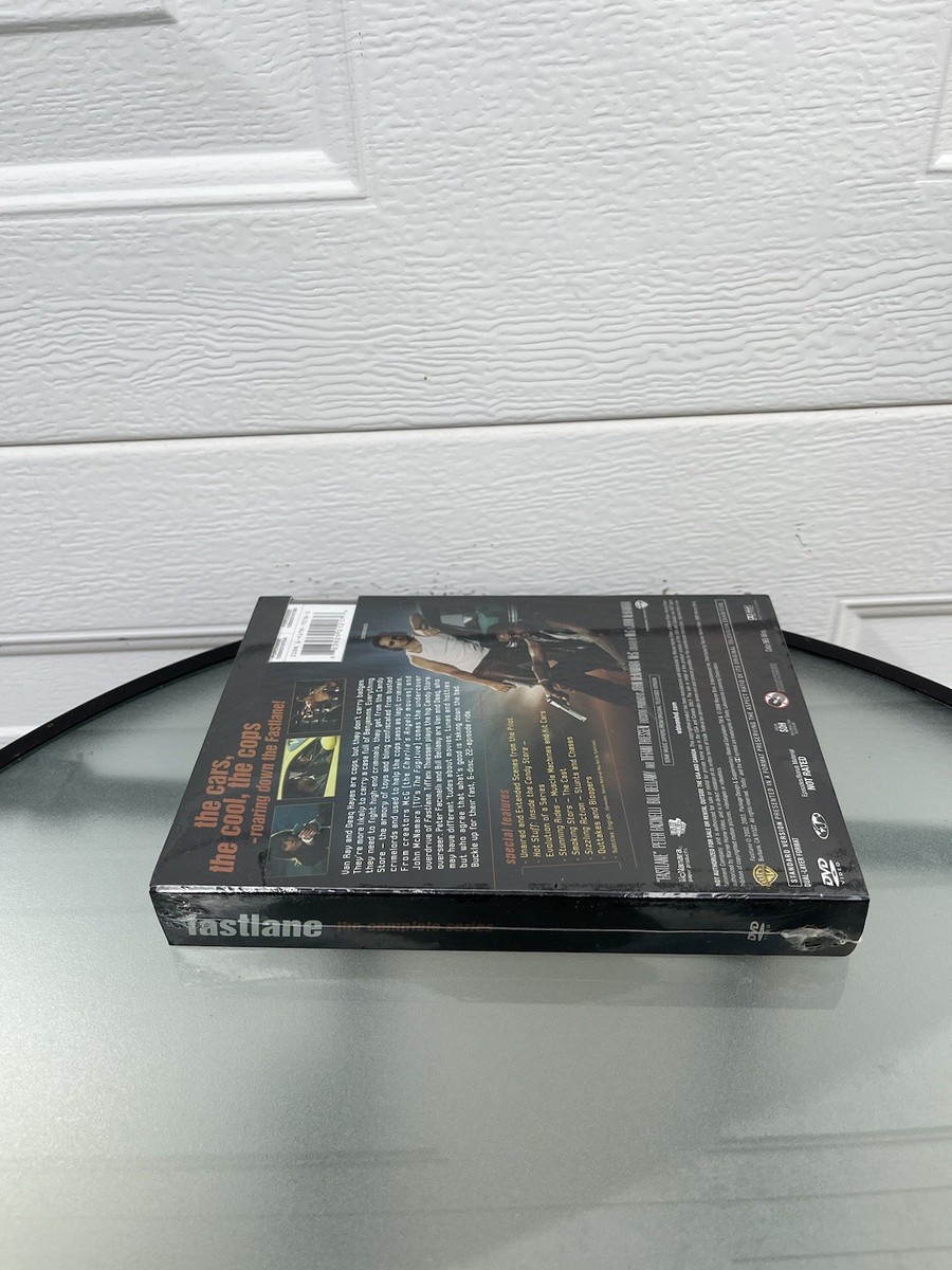 Fastlane - The Complete Series (DVD, 2008, 6-Disc Set) for