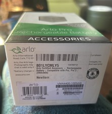 New Authentic Arlo Rechargeable Battery for PRO, PRO 2  VMA4400 