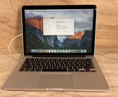 Apple MacBook Pro A1502 i5 2.7Ghz 8GB RAM 250GB SSD 13.3