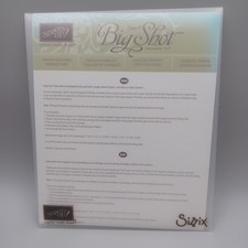 Stampin Up Sizzix Big Shot SQUARES COLLECTION Framelits Nesting Dies Set Of 8