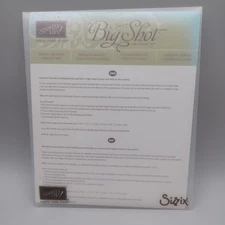 Stampin Up Sizzix Big Shot SQUARES COLLECTION Framelits Nesting Dies Set Of 8