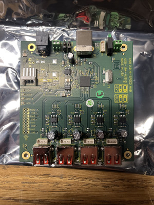 ACCESS I/O Products USB-104-HUB-OEM Replacement Board