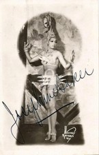 Josephine Baker #11 Signed Autograph Photo Postcard COPY